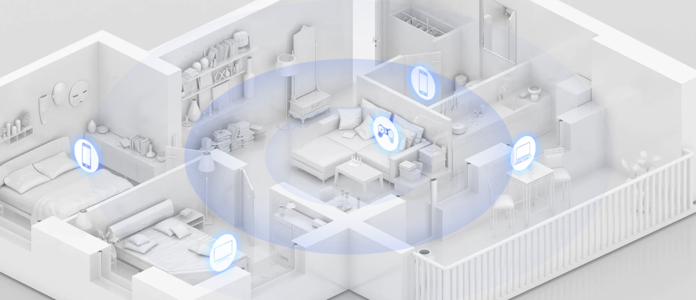 AX3 Dual-Core brezžični usmerjevalnik HUAWEI